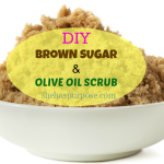 DIY Brown Sugar and Olive Oil Scrub