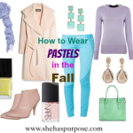How to Wear Pastels in the Fall