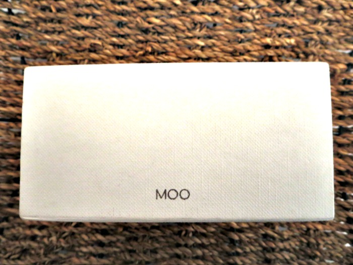 moo luxe business cards