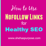 How to Use Nofollow Links for Healthy SEO